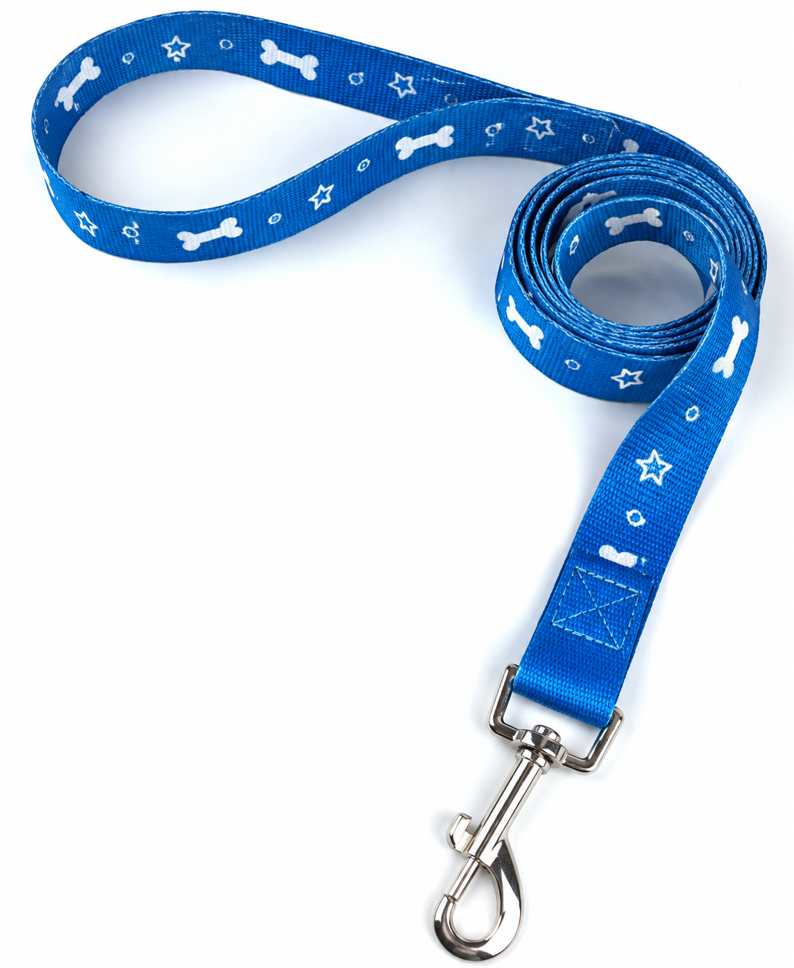 PL02 Sublimation Pet Leash w/ Metal Carabiner - Image 1
