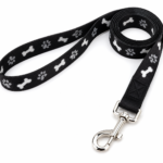 Polyester Durable Pet Leash w/ Metal Carabiner