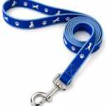 Two-layer Woven leash/ Metal Carabiner