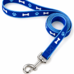 Two-layer Woven leash/ Metal Carabiner