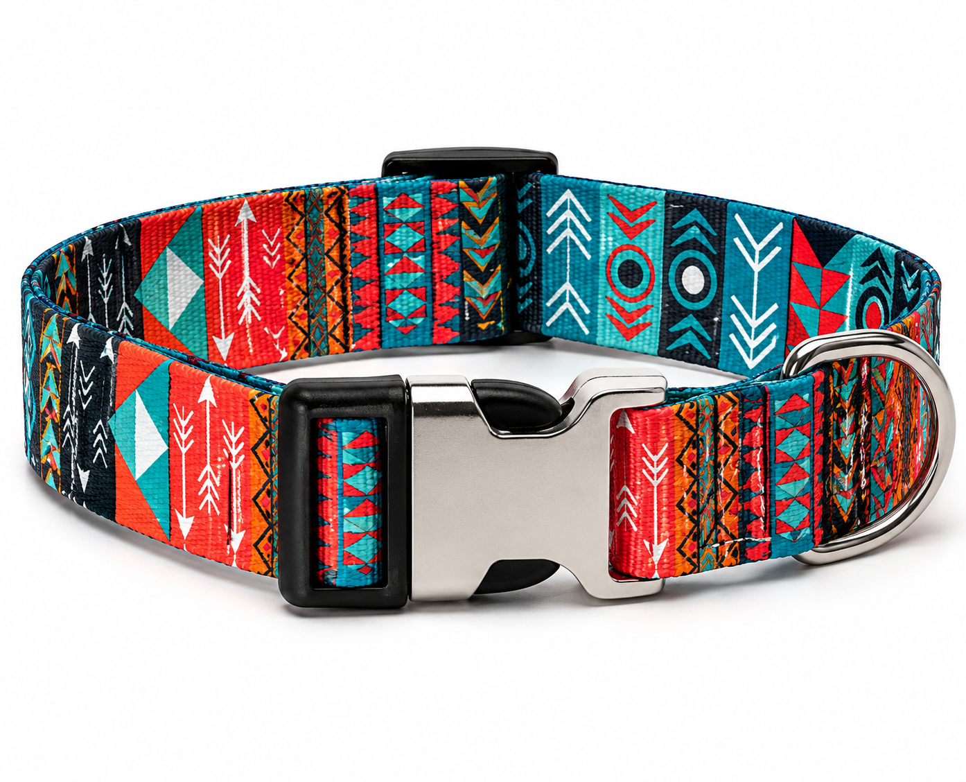 PL09 Sublimation Adjustable Pet Collar w/ Buckle Release - Image 1
