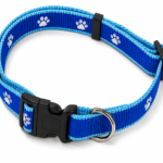 Two-layer woven collar w/ Buckle Release