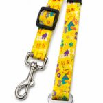 Adjustable Pet Safety Sublimation Seatbelt Leash
