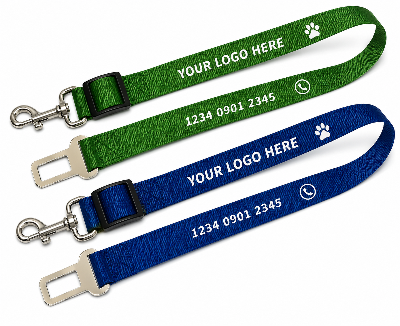 PL14 Polyester Seatbelt Leash - Image 1