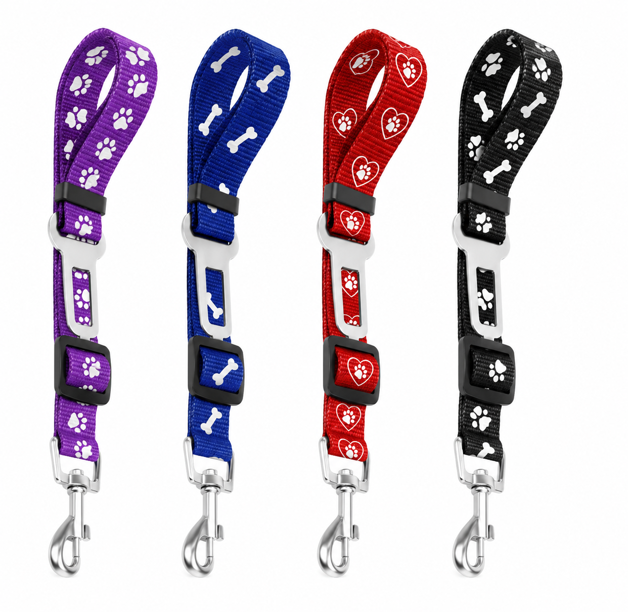 PL15 Polyester Seatbelt Leash - Image 1