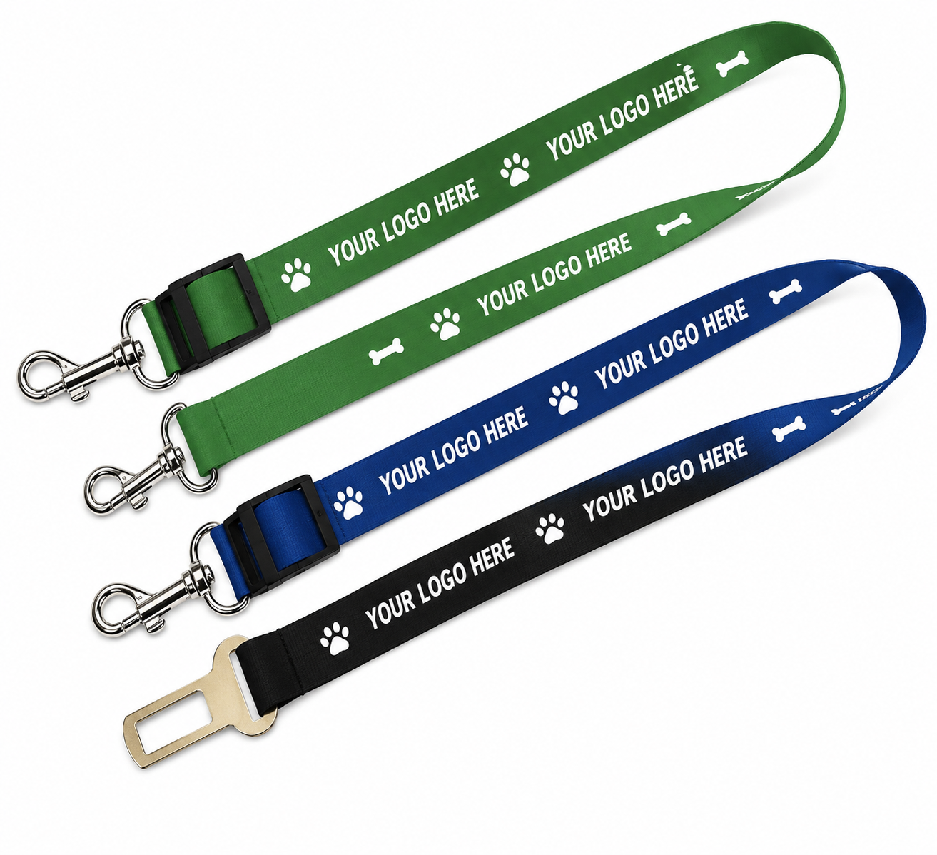 PL17 Polyester Seatbelt Leash - Image 1