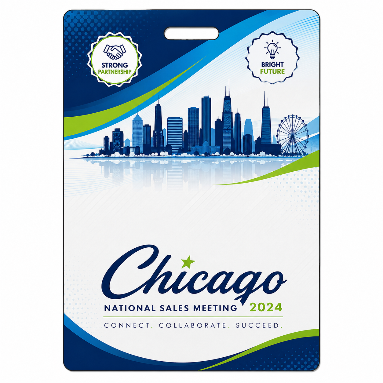 PVCC278 6" x 4" Full Color PVC Cards - Image 1