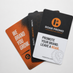 3.37" x 2.12" Full Color PVC Cards