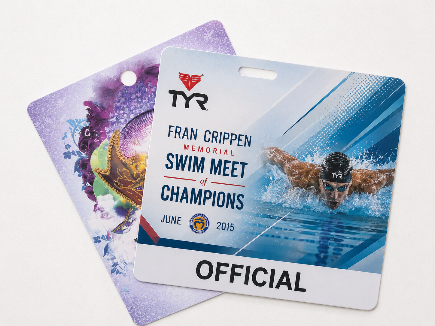 PVCC42 4.25" x 2.75" Full Color PVC Cards - Image 1