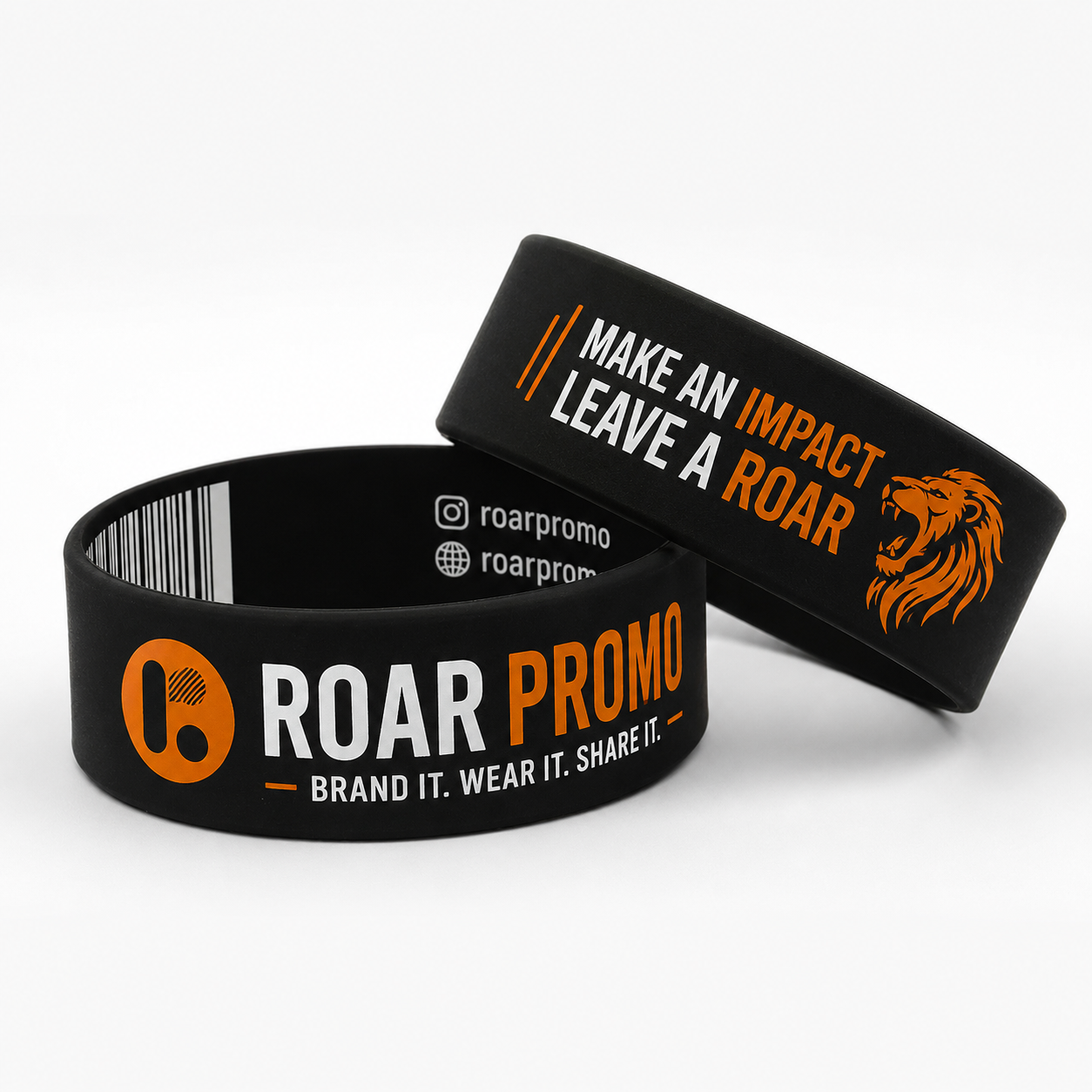 PW01 1" Printed Wristband - Image 1