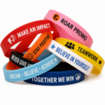 Silicon Printed Wristband