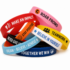 Silicon Printed Wristband