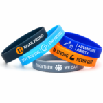 1/2" Printed Wristband
