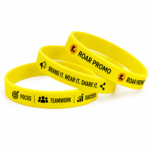 3/4" Printed Wristband