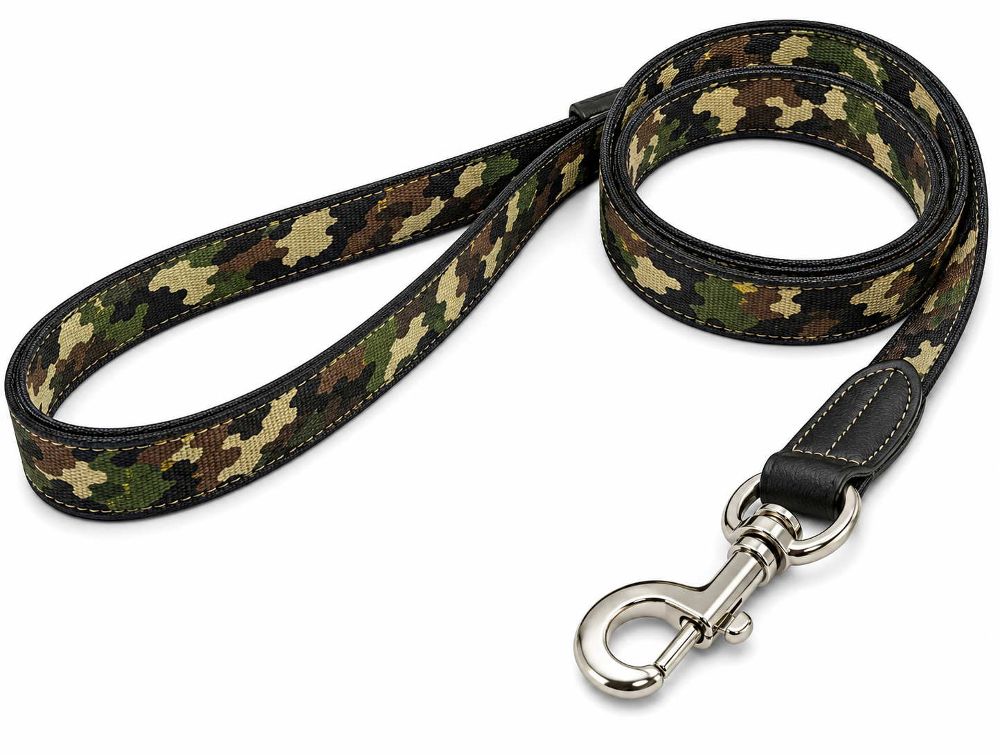 RPL01 RPET Eco-friendly Sublimation Pet Leash w/ Metal Carabiner - Image 1