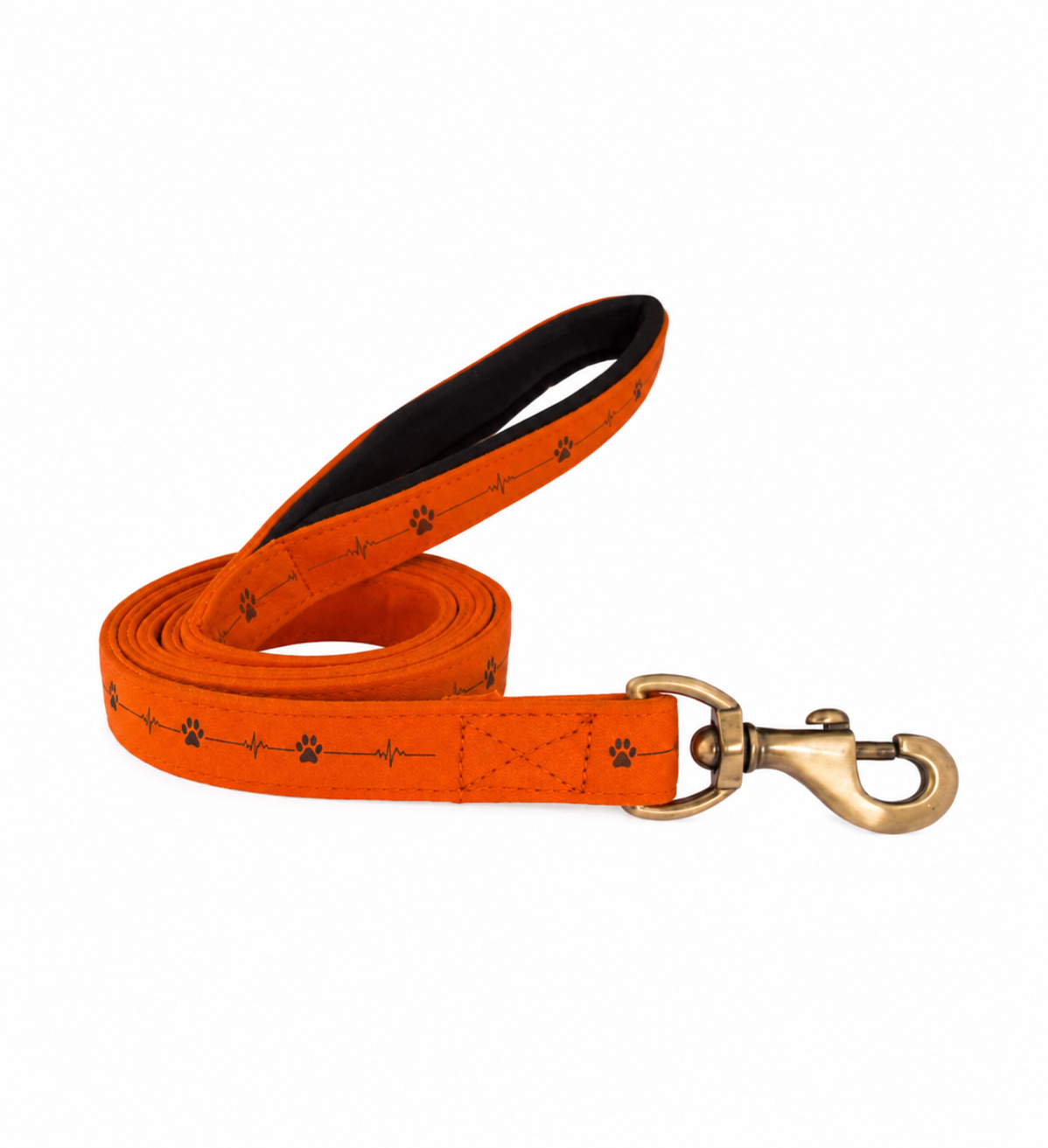 RPL02 RPET Eco-friendly Sublimation Pet Leash w/ Metal Carabiner - Image 1