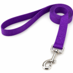 Polyester RPET Eco-friendly Pet Leash w/ Metal Carabine