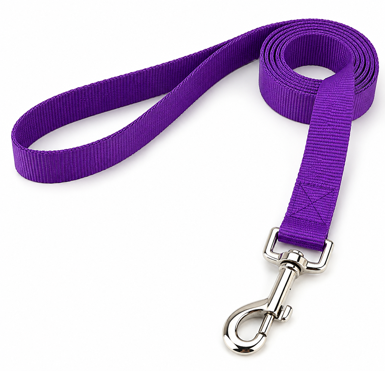 RPL03 Polyester RPET Eco-friendly Pet Leash w/ Metal Carabine - Image 1