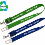 RPET Eco-friendly Polyester Seatbelt Leash / 25MM