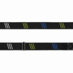 RPET Eco-friendly Dye-Sublimation Dog Leash with Adjustable Collar & Carabiner
