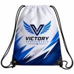 15"W x 18"H Dye sublimation Drawstring bag