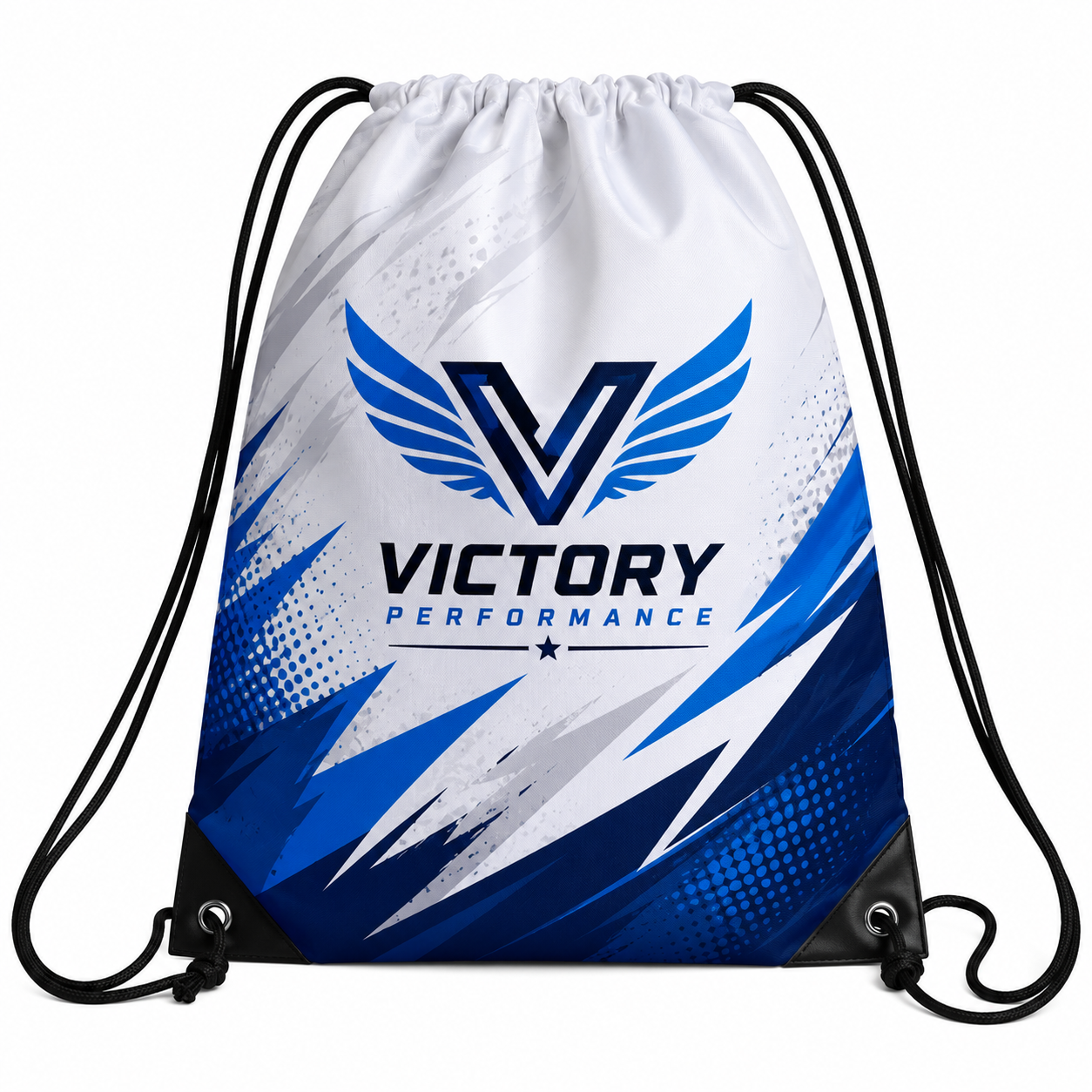 SDB1518 15"W x 18"H Dye sublimation Drawstring bag - Image 1