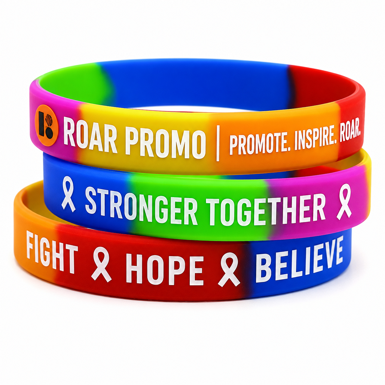 SWB34 3/4" Segmented Wristband - Image 1
