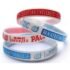 1/2" Debossed Color Filled Wristband - Image 3