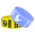 1" Debossed Color Filled Wristband - Image 3