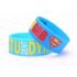 1" Debossed Color Filled Wristband - Image 4