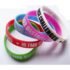 1/2" Debossed Color Filled Wristband - Image 2