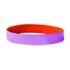 1"-Dual Layered Color Coat Wristband - Image 4