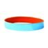 1"-Dual Layered Color Coat Wristband - Image 3
