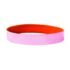 1"-Dual Layered Color Coat Wristband - Image 2