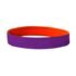 1"-Dual Layered Color Coat Wristband - Image 16