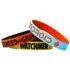 3/4"-Dual Layered Color Coat Wristband - Image 3