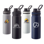 23 oz. Stainless Steel Water Bottle with Easy Carry Loop Handle