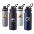 23 oz. Stainless Steel Water Bottle with Easy Carry Loop Handle