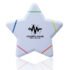 Star Shaped 5 Color Highlighters