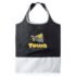 Clemenza Large Polyester Shopper Tote Bag - Image 6