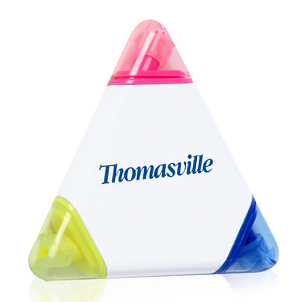 White-75925-hp02-white-zoom Triangle Highlighters - Image 1