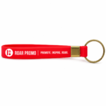 1/2" Silicon Printed Keytag