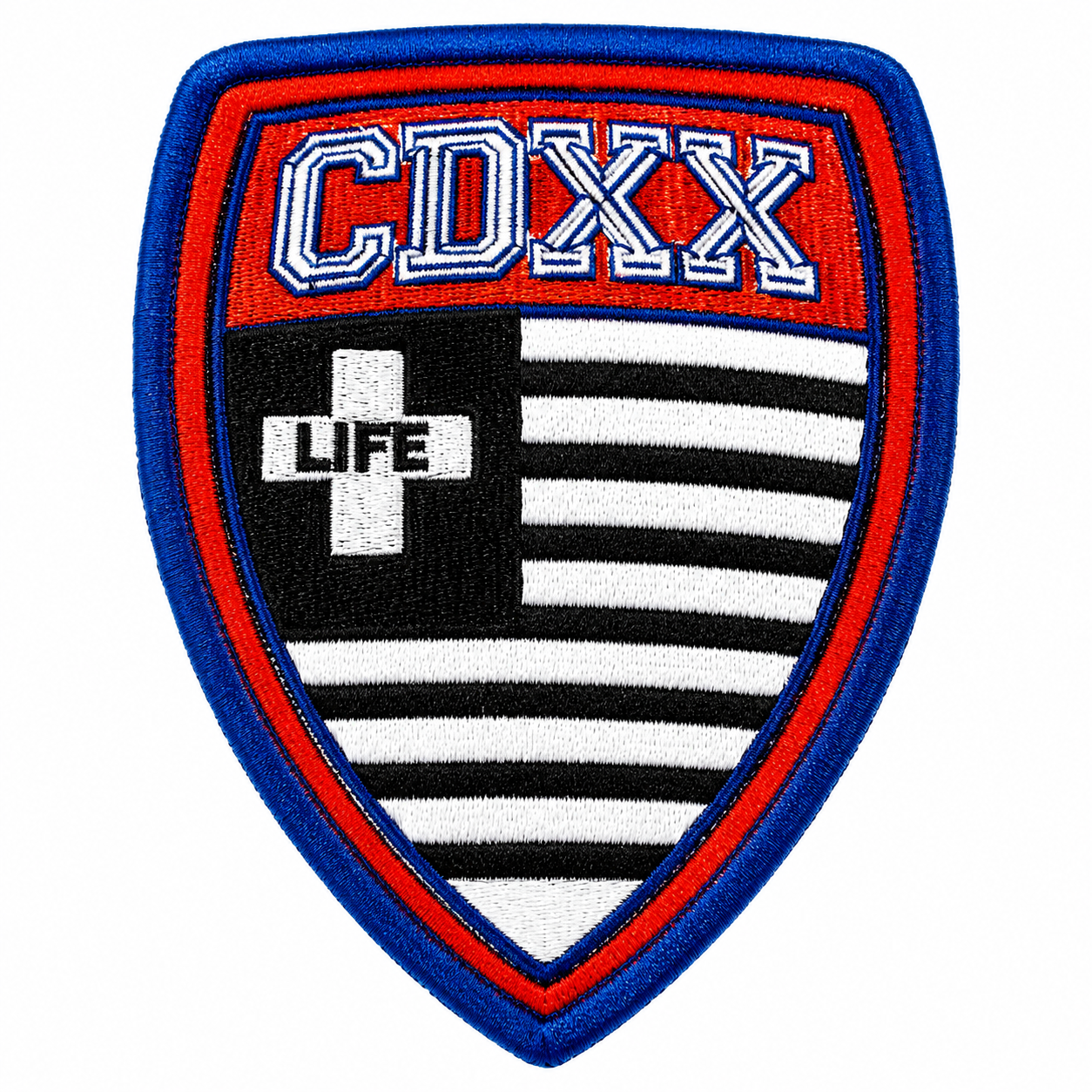 100% Embroidery Patch 100% Custom Embroidered Patches - Image 1