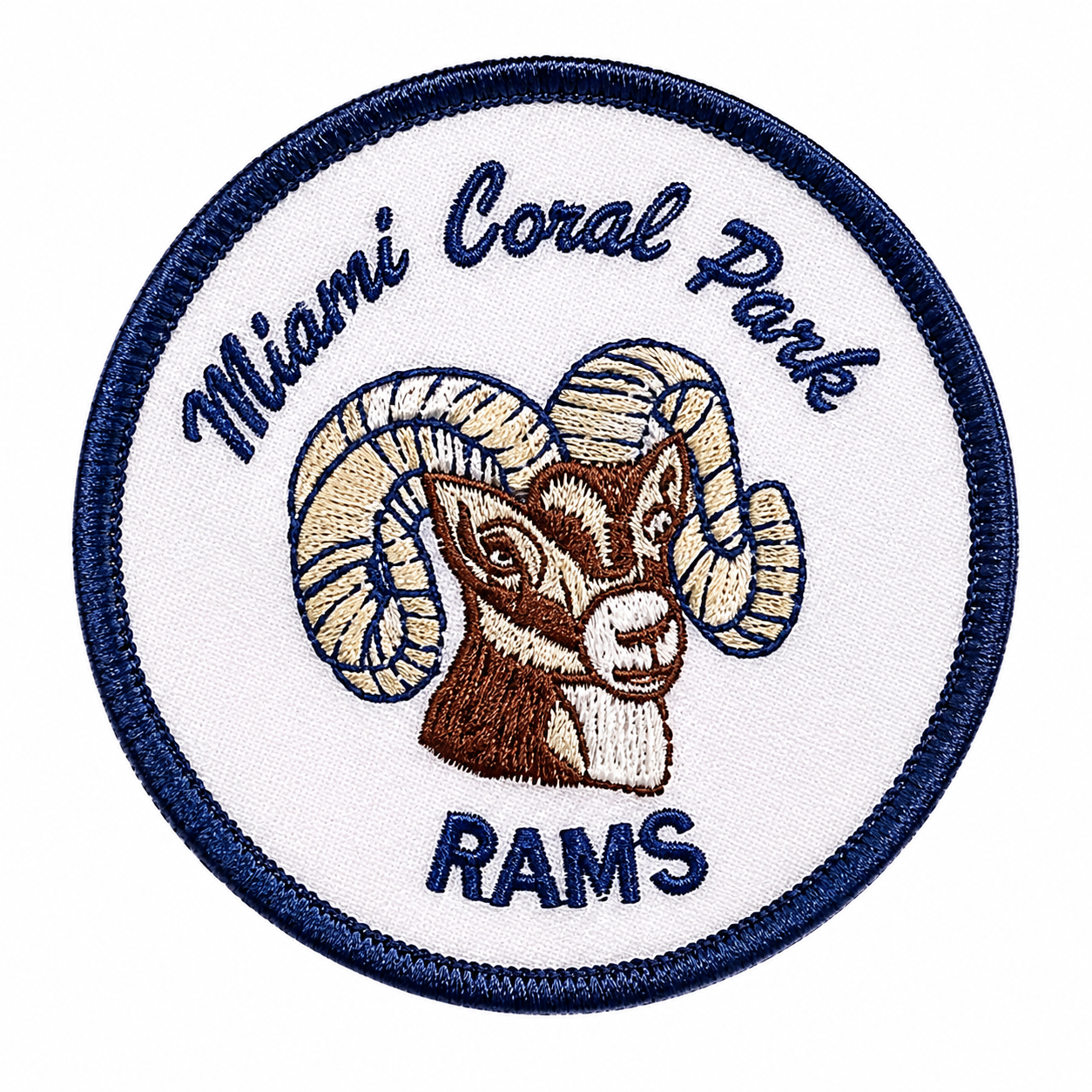 75% Embroidery Patch 75% Custom Embroidered Patches - Image 1