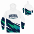 UPF 30+ Fully Sublimated Long Sleeve Tee With Hood