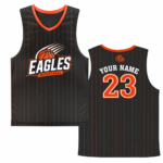 Fully Sublimated Reversible Basketball Jersey