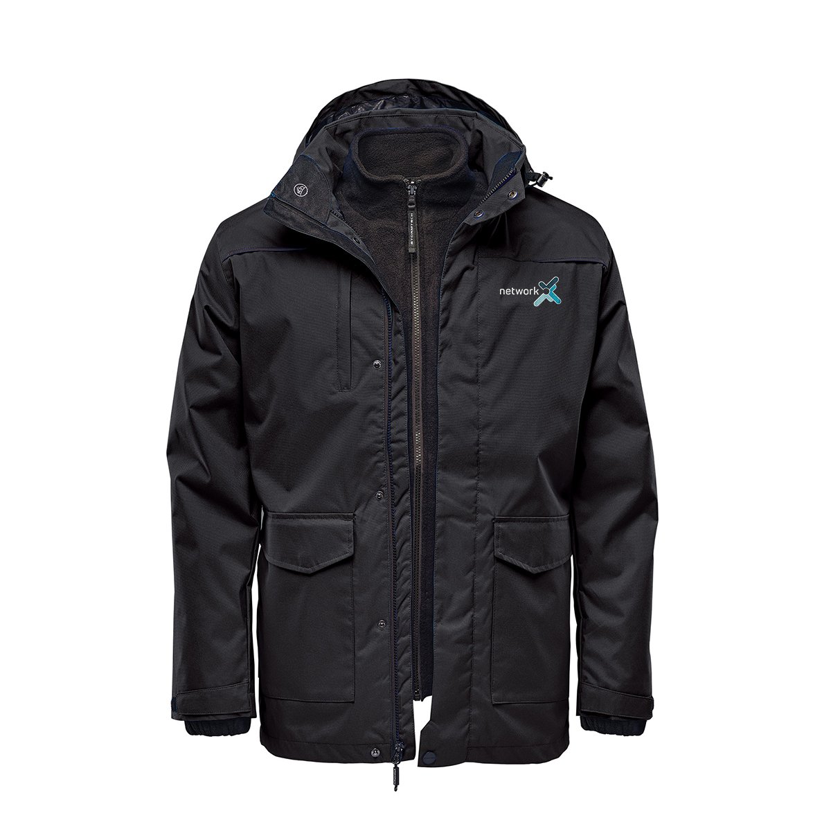 HPJ002 Stormtech Vortex HD Men's 3-In-1 System Parka - Image 1