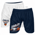Fully Sublimated Reversible Basketball Shorts