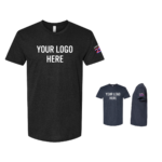 America250™ USA Made Triblend Crew T Shirt