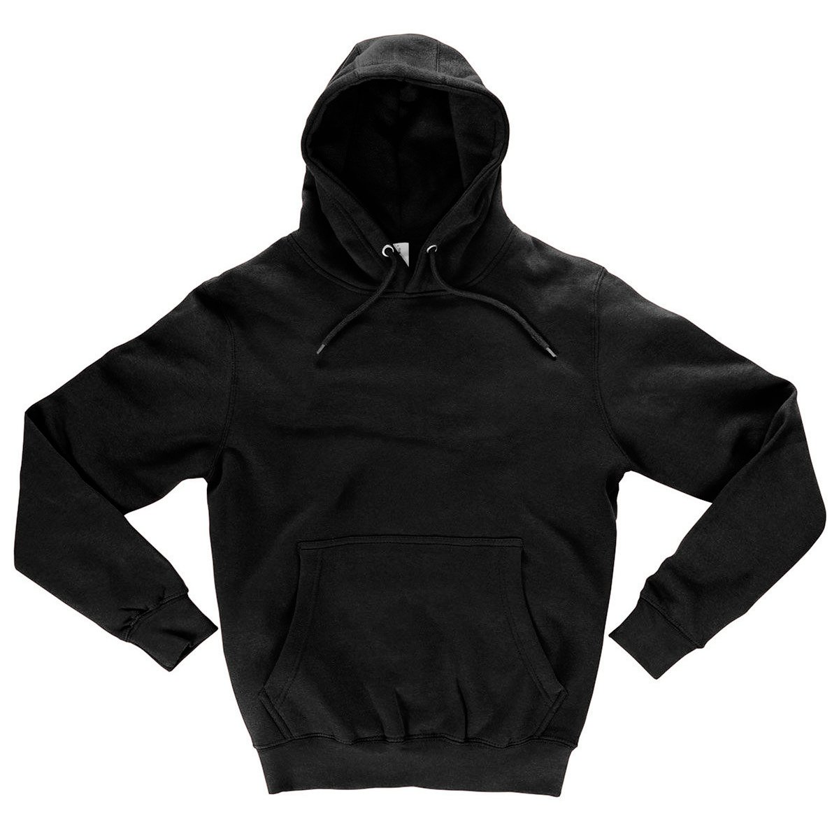 LS14001_Black Lane Seven Premium Pullover Hoodie - Image 1